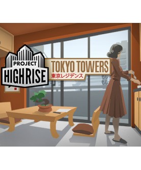 Project Highrise - Tokyo Towers DLC Steam Key GLOBAL